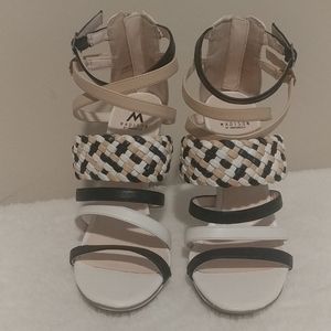 Strappy High Heel Sandals